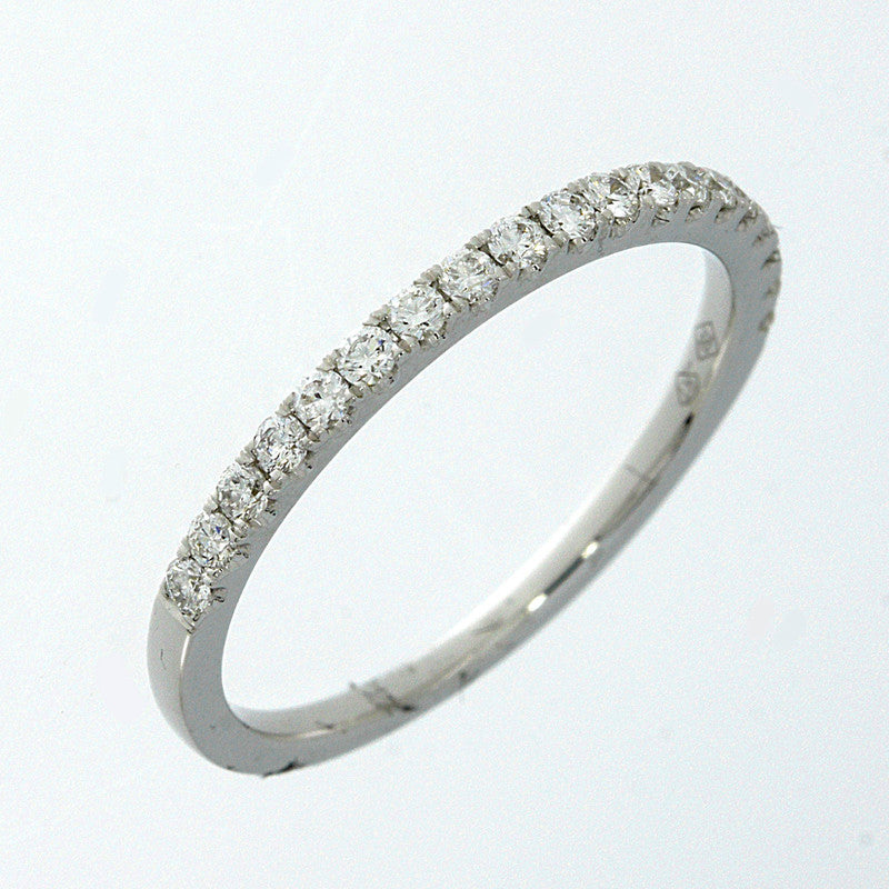 Ring 18 kt WG, 19 Brill. 0,28 ct, TW-si