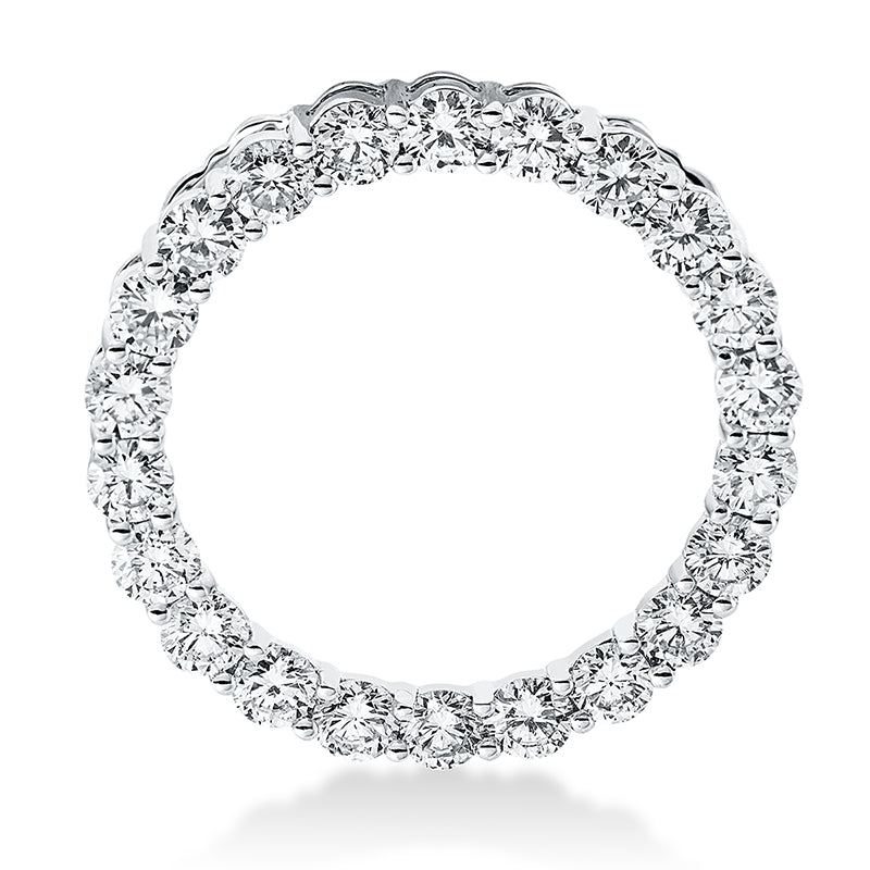 Anhänger 18 kt WG, 22 Brill. 1,40 ct, TTLB-si