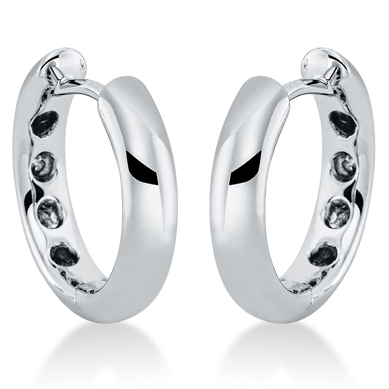 Creolen 18 kt WG