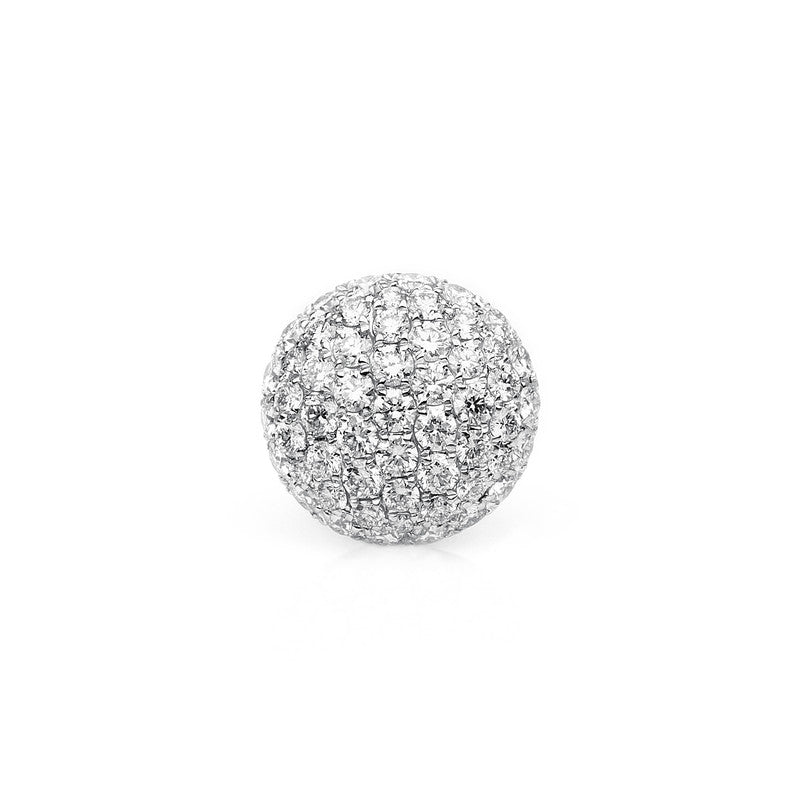 Anhänger 18 kt WG, 55 Brill. 0,78 ct, TW-vsi