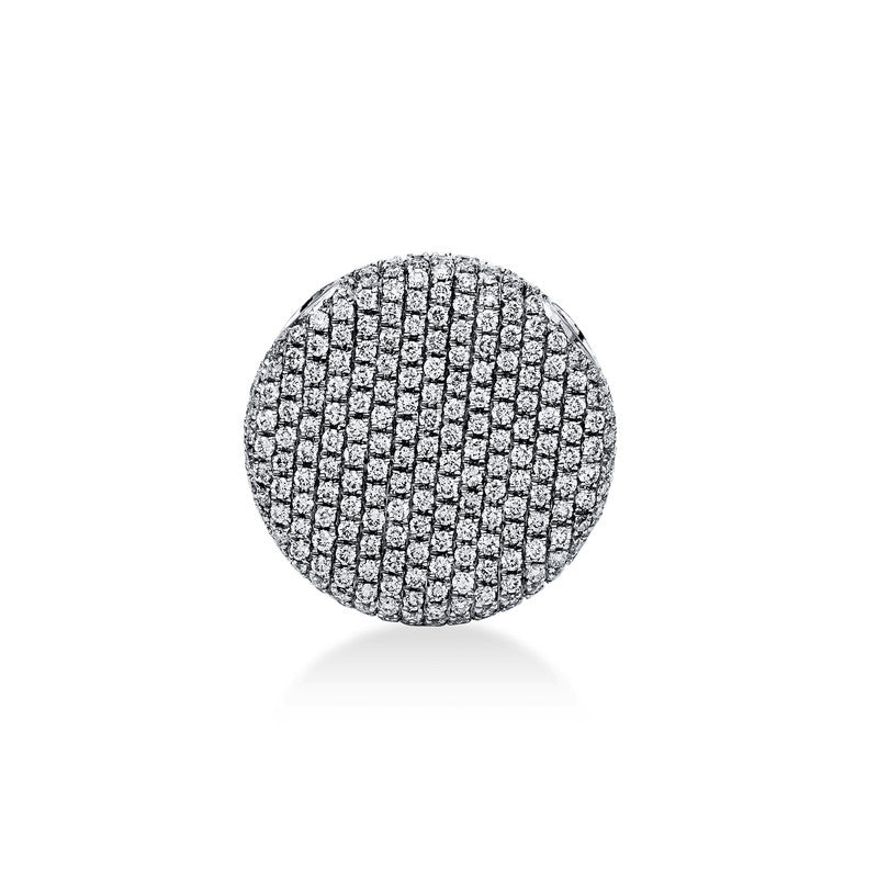 Anhänger 18 kt WG, 244 Brill. 0,93 ct, TW-vsi/si