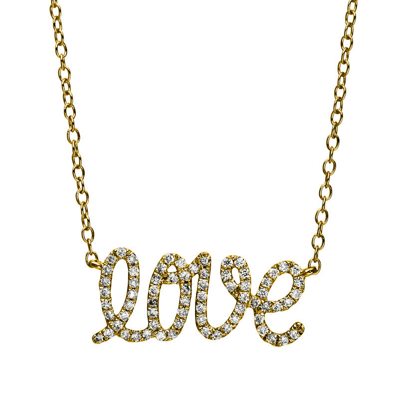 Collier 18 kt GG, mit ZÖ 38.1 cm + 40.6 cm, 70 Brill. 0,14 ct, TW-si