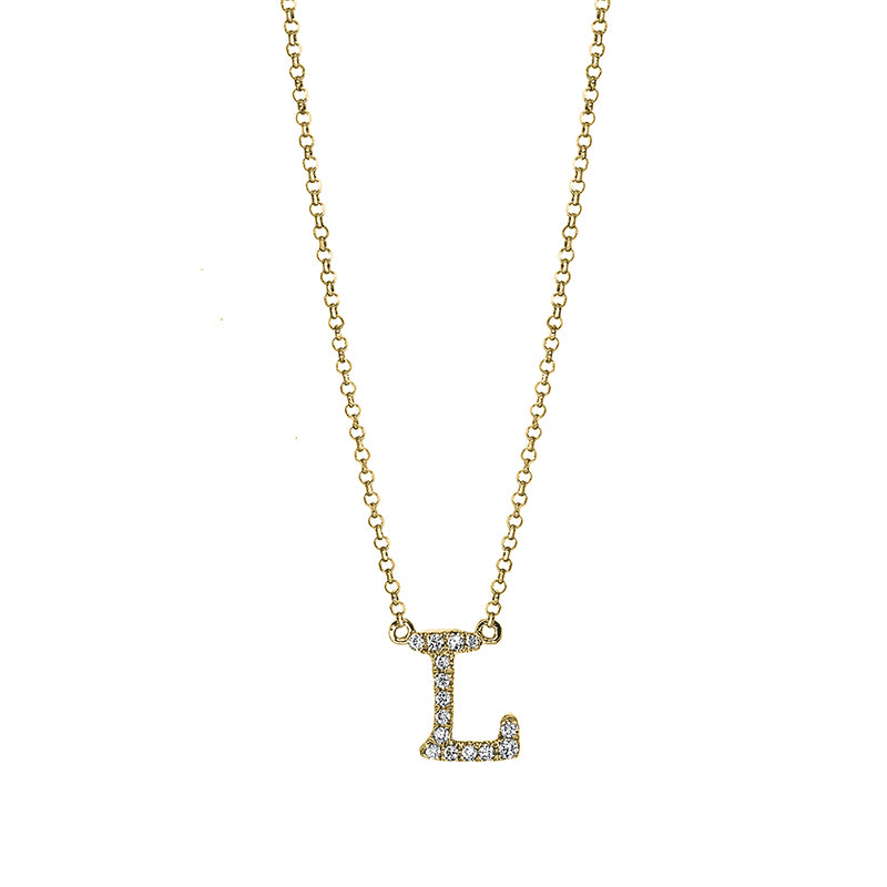 Collier 18 kt GG, mit ZÖ 38.1 cm + 40.6 cm, 15 Brill. 0,07 ct, TW-si