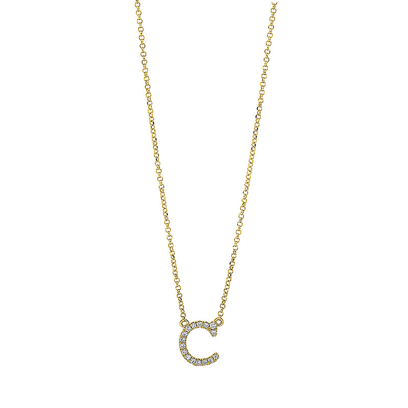 Collier 18 kt GG, mit ZÖ 38.1 cm + 40.6 cm, 16 Brill. 0,07 ct, TW-si