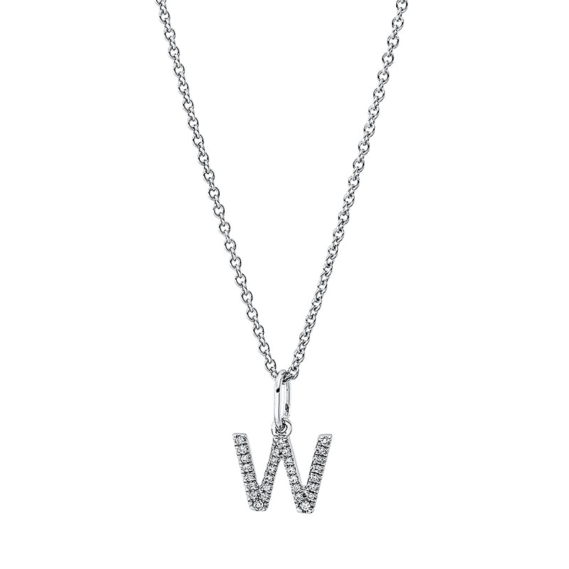 Collier 18 kt WG W. mit ZÖ 42 cm. 29 Brillanten 0.05 ct. TW-si. H:12.0 mm. B:8.3 mm. L:45.0 cm. S:1.4 mm