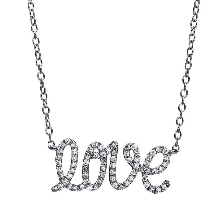 Love Collier 18 kt. WG